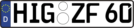 HIG-ZF60