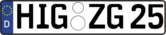 HIG-ZG25