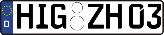 HIG-ZH03