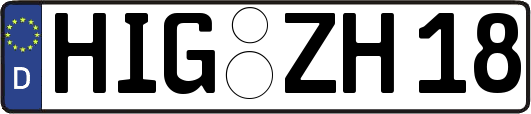 HIG-ZH18