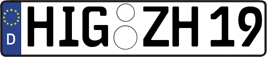 HIG-ZH19
