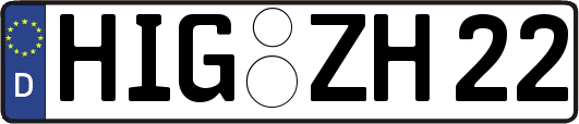HIG-ZH22