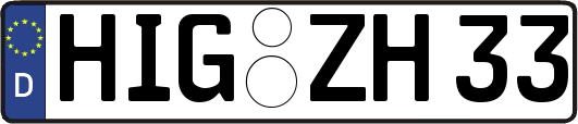 HIG-ZH33