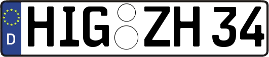 HIG-ZH34