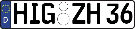 HIG-ZH36