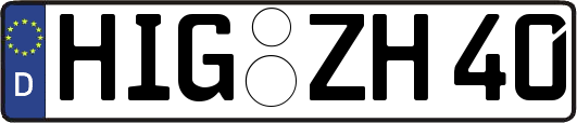HIG-ZH40