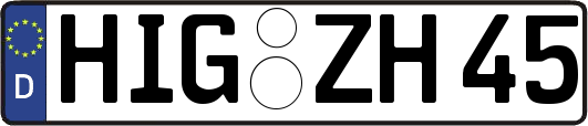 HIG-ZH45