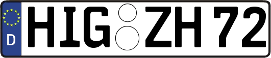 HIG-ZH72
