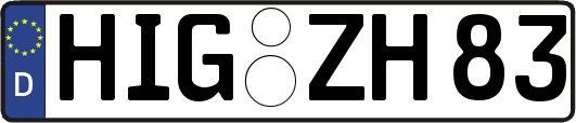 HIG-ZH83