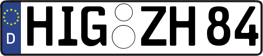 HIG-ZH84