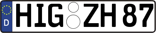 HIG-ZH87