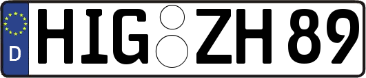 HIG-ZH89