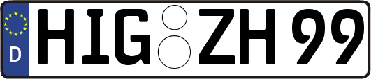 HIG-ZH99