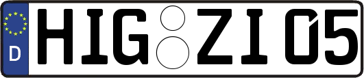 HIG-ZI05