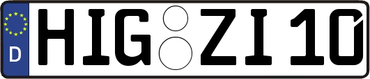 HIG-ZI10