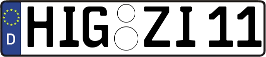 HIG-ZI11