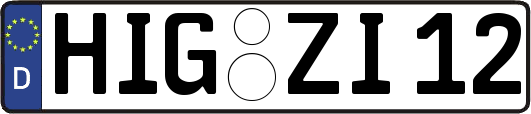 HIG-ZI12