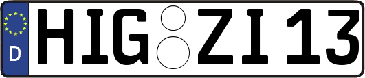 HIG-ZI13