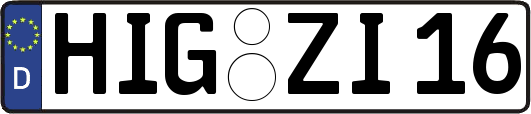 HIG-ZI16
