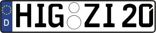 HIG-ZI20