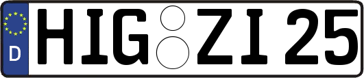 HIG-ZI25