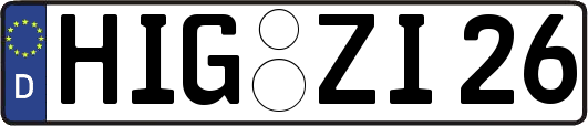 HIG-ZI26