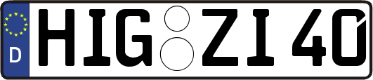 HIG-ZI40