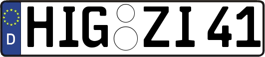 HIG-ZI41