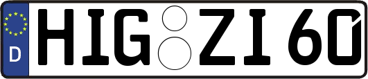 HIG-ZI60