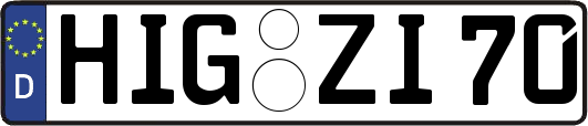 HIG-ZI70