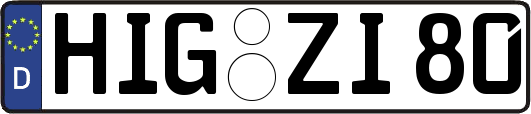 HIG-ZI80