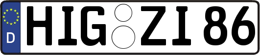 HIG-ZI86