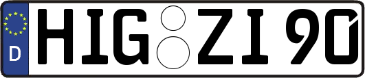 HIG-ZI90