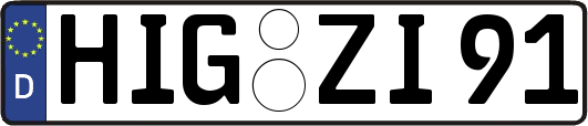 HIG-ZI91