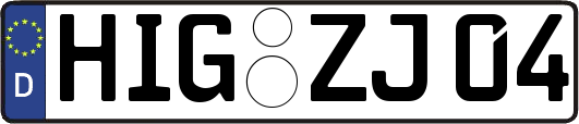 HIG-ZJ04