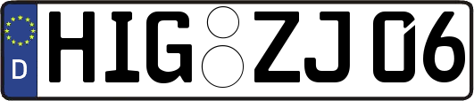 HIG-ZJ06