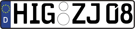 HIG-ZJ08