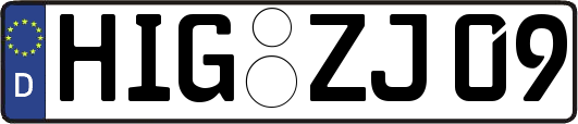 HIG-ZJ09