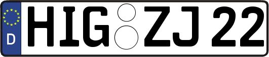 HIG-ZJ22