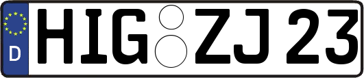 HIG-ZJ23