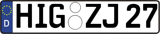 HIG-ZJ27