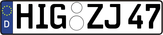 HIG-ZJ47