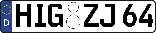 HIG-ZJ64