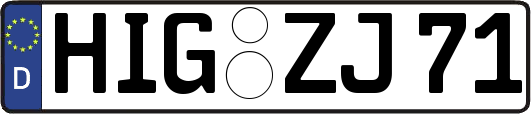 HIG-ZJ71