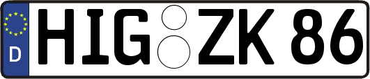 HIG-ZK86
