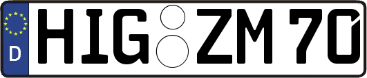 HIG-ZM70