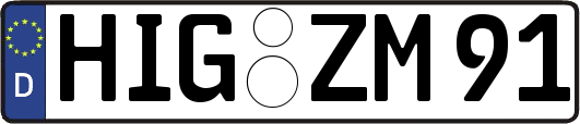 HIG-ZM91