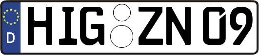 HIG-ZN09