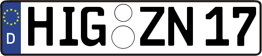 HIG-ZN17
