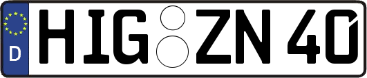 HIG-ZN40